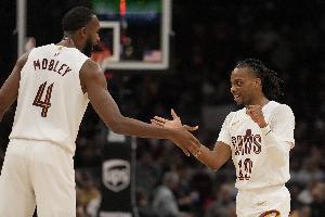 骑士本赛季已经拿下28场客场胜利 创造了队史纪录