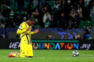 买断条款3500万！图片报：多特有意签下21岁蓝军借将楚克乌梅卡