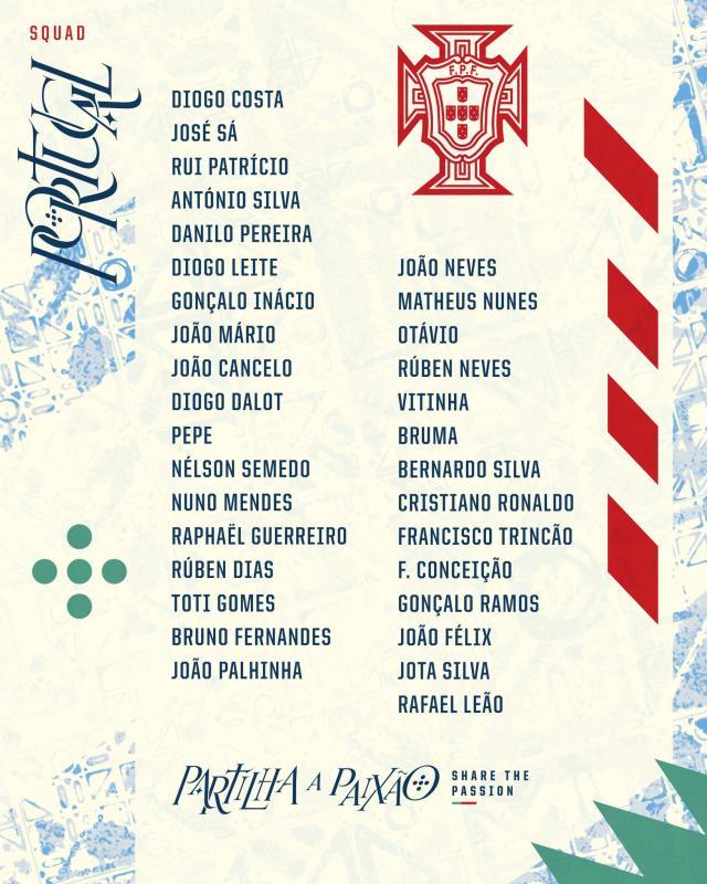 星空体育平台-葡萄牙3月大名单：39岁C罗&amp;41岁佩佩履职不误