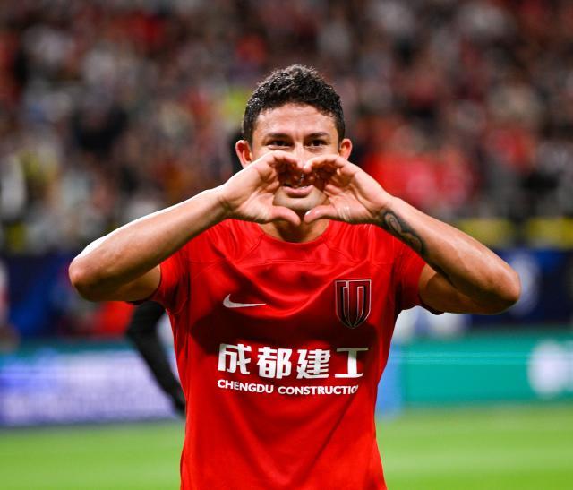 星空体育平台-618天！艾克森中超再进球 状态火热有望重返国足