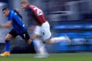 【意杯】伊布拔头筹+染红 国米补时绝杀2比1AC米兰